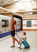 Geanta-carucior Micro Ride On Luggage Eazy Allrounder Blue (ML00410 imaginea #9 — magazin online Desire.md