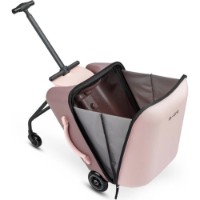 Geanta-carucior Micro Ride On Luggage Eazy Allrounder Pink (ML0040) imaginea #2 — magazin online Desire.md