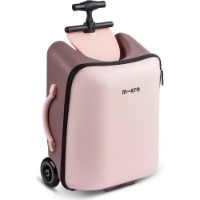 Geanta-carucior Micro Ride On Luggage Eazy Allrounder Pink (ML0040)