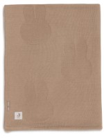 Plapumă pentru bebeluși Jollein Miffy 75x100cm Biscuit/Velvet (517-511-68131)