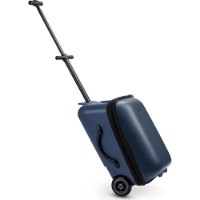Geanta-carucior Micro Ride On Luggage Eazy Weekender Dark Blue (ML0044) imaginea #2 — magazin online Desire.md