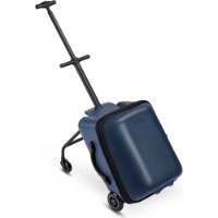Geanta-carucior Micro Ride On Luggage Eazy Weekender Dark Blue (ML0044) imaginea #5 — magazin online Desire.md