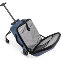 Geanta-carucior Micro Ride On Luggage Eazy Weekender Dark Blue (ML0044) imaginea #6 — magazin online Desire.md
