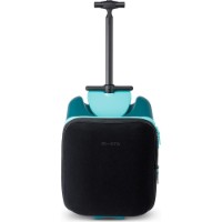 Geanta-carucior Micro Ride On Luggage Eazy Weekender Forest Green (ML0043) imaginea #4 — magazin online Desire.md