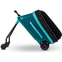 Geanta-carucior Micro Ride On Luggage Eazy Weekender Forest Green (ML0043) imaginea #6 — magazin online Desire.md