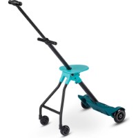 Geanta-carucior Micro Ride On Luggage Eazy Weekender Forest Green (ML0043) imaginea #7 — magazin online Desire.md