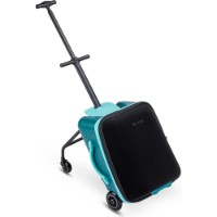 Geanta-carucior Micro Ride On Luggage Eazy Weekender Forest Green (ML0043) imaginea #8 — magazin online Desire.md