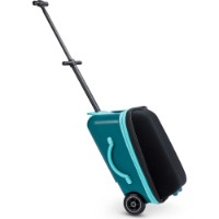 Geanta-carucior Micro Ride On Luggage Eazy Weekender Forest Green (ML0043) imaginea #3 — magazin online Desire.md