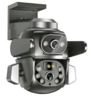 Cameră de supraveghere video XO CR04 Robot Black