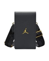 Portofel Nike Jordan Jaw Monarch Lanyard Black