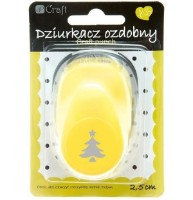 Perforator DPCraft Christmas Tree 2.5cm (JCDZ-110-137)