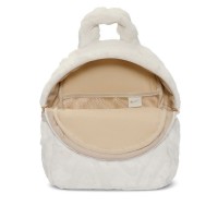 Rucsac dame Nike Sportswear Futura Faux Fur Mini Phantom/Sanddrift imaginea #3 — magazin online Desire.md