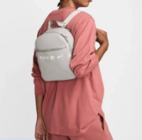 Rucsac dame Nike Sportswear Futura Light Iron Ore/White imaginea #6 — magazin online Desire.md