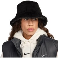Панама Nike U Apex Bucket Fur Swsh H24 Black, s.M фото №2 — интернет-магазин Desire.md