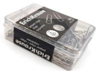 Clame de hârtie Erich Krause 200штX28mm  (53471)