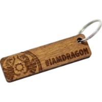 Breloc Petromax Keyring Wood (13378)