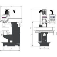 Фрезерный станок Optimum 3336005 фото №2 — интернет-магазин Desire.md