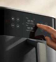 Аэрогриль Xiaomi Smart Double Stack Air Fryer 12L фото №3 — интернет-магазин Desire.md