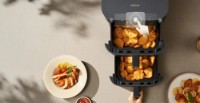 Аэрогриль Xiaomi Smart Double Stack Air Fryer 12L фото №4 — интернет-магазин Desire.md