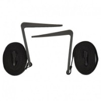 Pătuţ Moni Mika Grey imaginea #4 — magazin online Desire.md