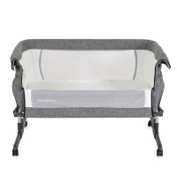 Pătuţ Moni Mika Grey imaginea #6 — magazin online Desire.md