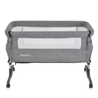 Pătuţ Moni Mika Grey imaginea #2 — magazin online Desire.md