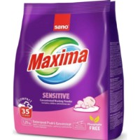 Detergent pudră Sano Maxima Sensitive 1,25kg (295336)