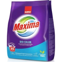 Detergent pudră Sano Maxima Bio Color 1.25kg (295343)