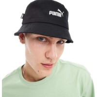 Panama Puma Ess No.1 Logo Bucket Hat Puma Black, s.L imaginea #2 — magazin online Desire.md