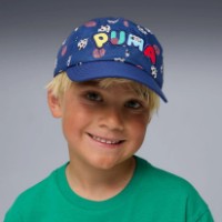 Chipiu Puma Essentials Dad Jr blue Jewel/Aop imaginea #3 — magazin online Desire.md