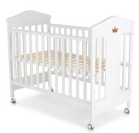 Pătuţ Moni Wing White (MT.230472) imaginea #3 — magazin online Desire.md