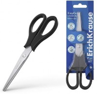 Ножницы канцелярские Erich Krause EasyCut 17cm Black (53554)