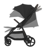 Carucior Espiro Wave Pro 10 Black imaginea #2 — magazin online Desire.md