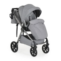 Carucior Moni 3in1 Unique Silver Cloud imaginea #5 — magazin online Desire.md