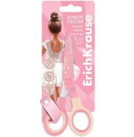 Ножницы канцелярские Erich Krause Junior Decor Pointes 13cm (56303)