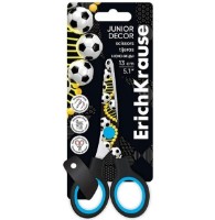 Ножницы канцелярские Erich Krause Junior Decor Sport DNA 13cm (60490)
