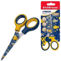 Ножницы канцелярские Erich Krause Junior Decor Submarine 13cm (53564)