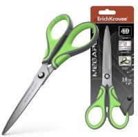 Foarfece Erich Krause Megapolis 18cm Grey/Green (44888)