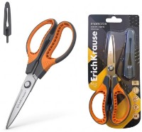 Foarfece Erich Krause Protector 16.5cm Grey/Orange (56302)