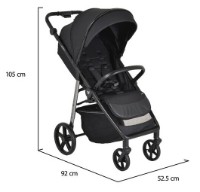 Carucior Moni Ace Cosmos Black imaginea #2 — magazin online Desire.md