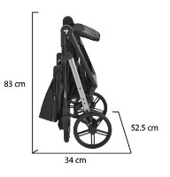 Carucior Moni Ace Cosmos Black imaginea #3 — magazin online Desire.md