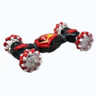 Jucărie teleghidată New World Stunt Rock Crawler Red (2057)