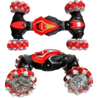 Jucărie teleghidată New World Stunt Rock Crawler Red (2057) imaginea #2 — magazin online Desire.md