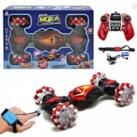 Jucărie teleghidată New World Stunt Rock Crawler Red (2057) imaginea #3 — magazin online Desire.md