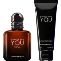 Set de parfumuri pentru el Giorgio Armani Stronger With You Parfum EDP 50ml + Shower Gel 75ml