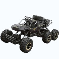 Jucărie teleghidată New World Stunt Rock Crawler Blue (2057)