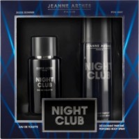 Set de parfumuri pentru el Jeanne Arthes Night Club EDT 100ml + Deo Spray 150ml