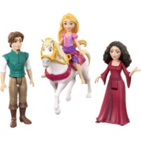 Figura Eroului Barbie Disney Princess: Rapuntel Character Set (JHG85)