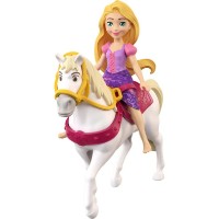 Figura Eroului Barbie Disney Princess: Rapuntel Character Set (JHG85) imaginea #2 — magazin online Desire.md