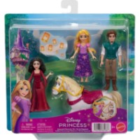 Figura Eroului Barbie Disney Princess: Rapuntel Character Set (JHG85) imaginea #6 — magazin online Desire.md